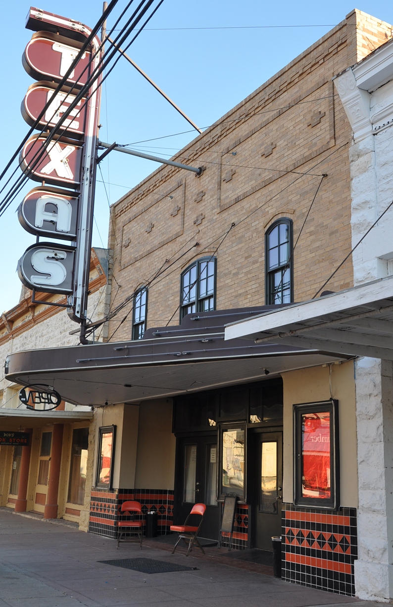 Texas Movie Theatres