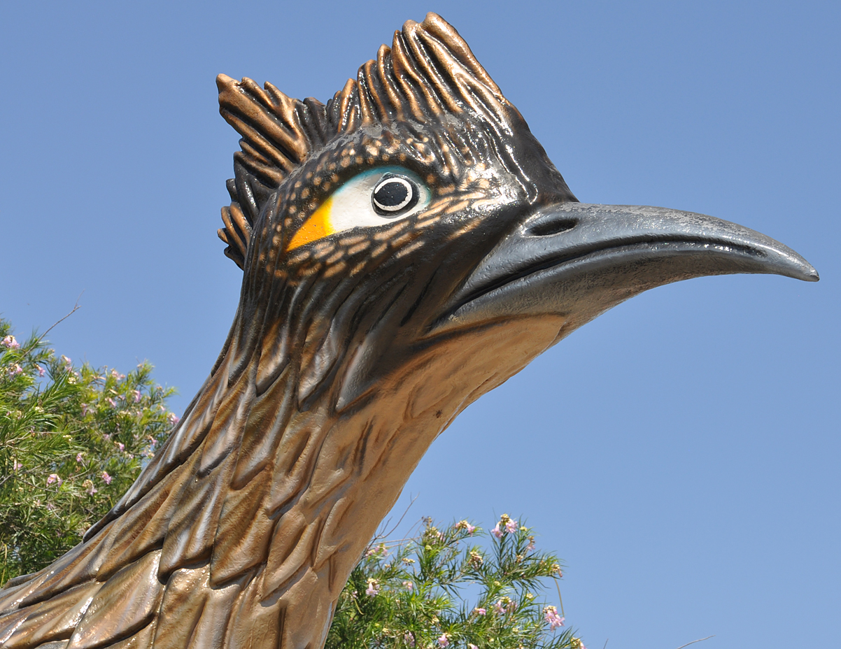 Roadrunner Statues