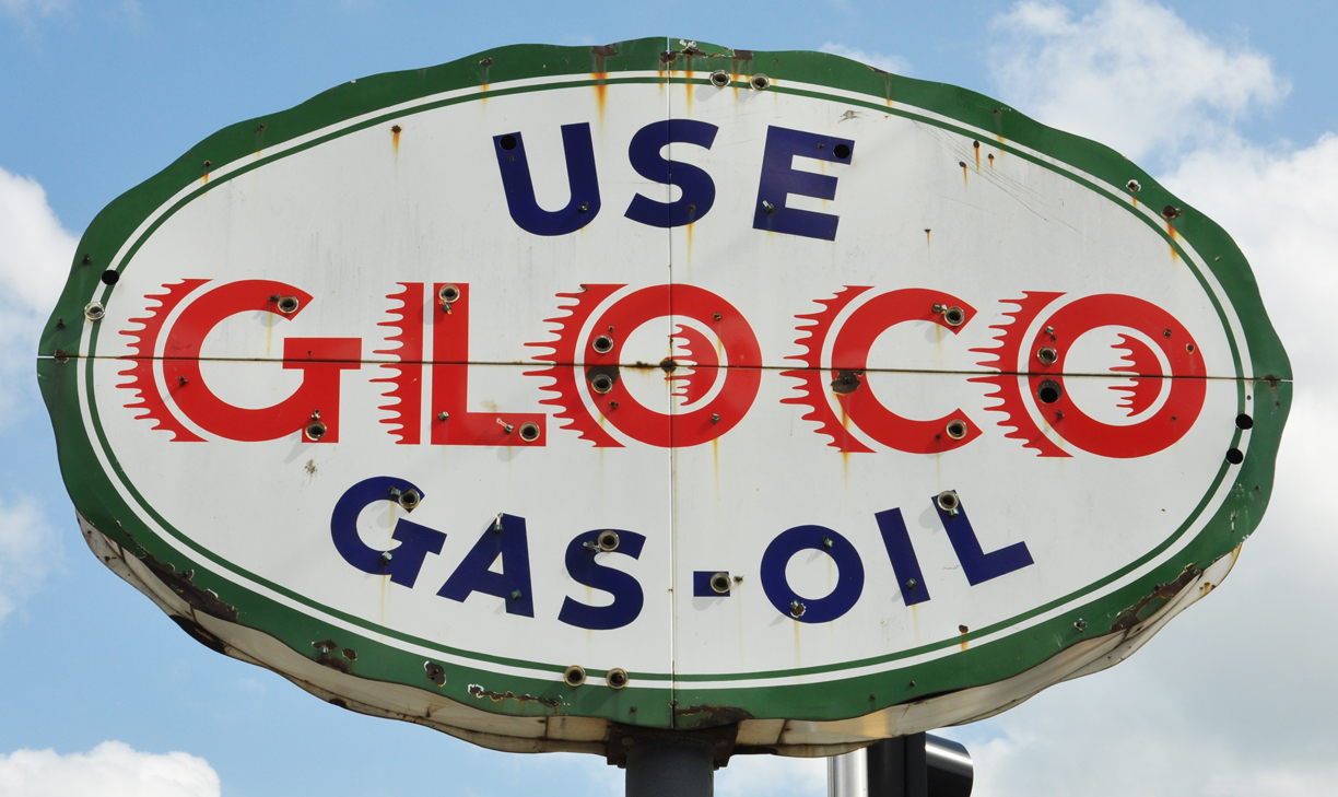 Texas Art Deco Gas Stations