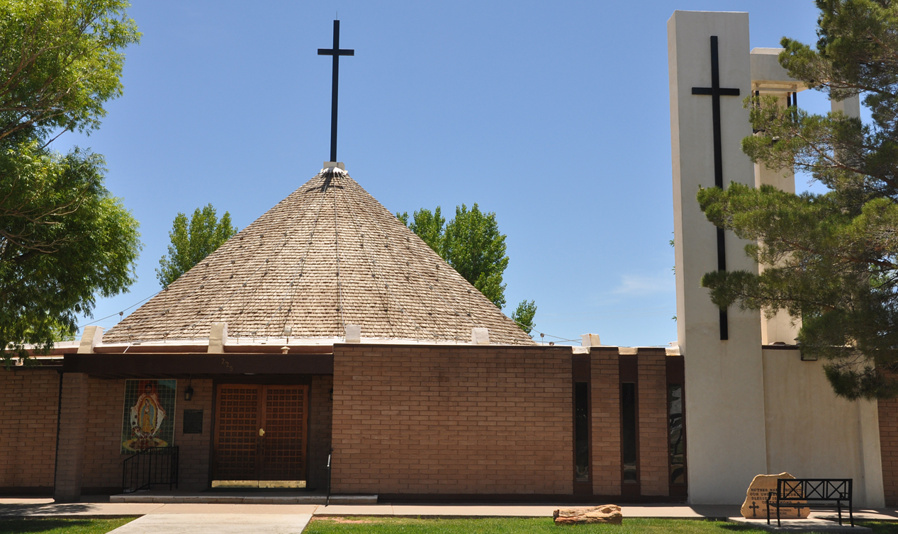 Arizona MidCentury Modern Churches