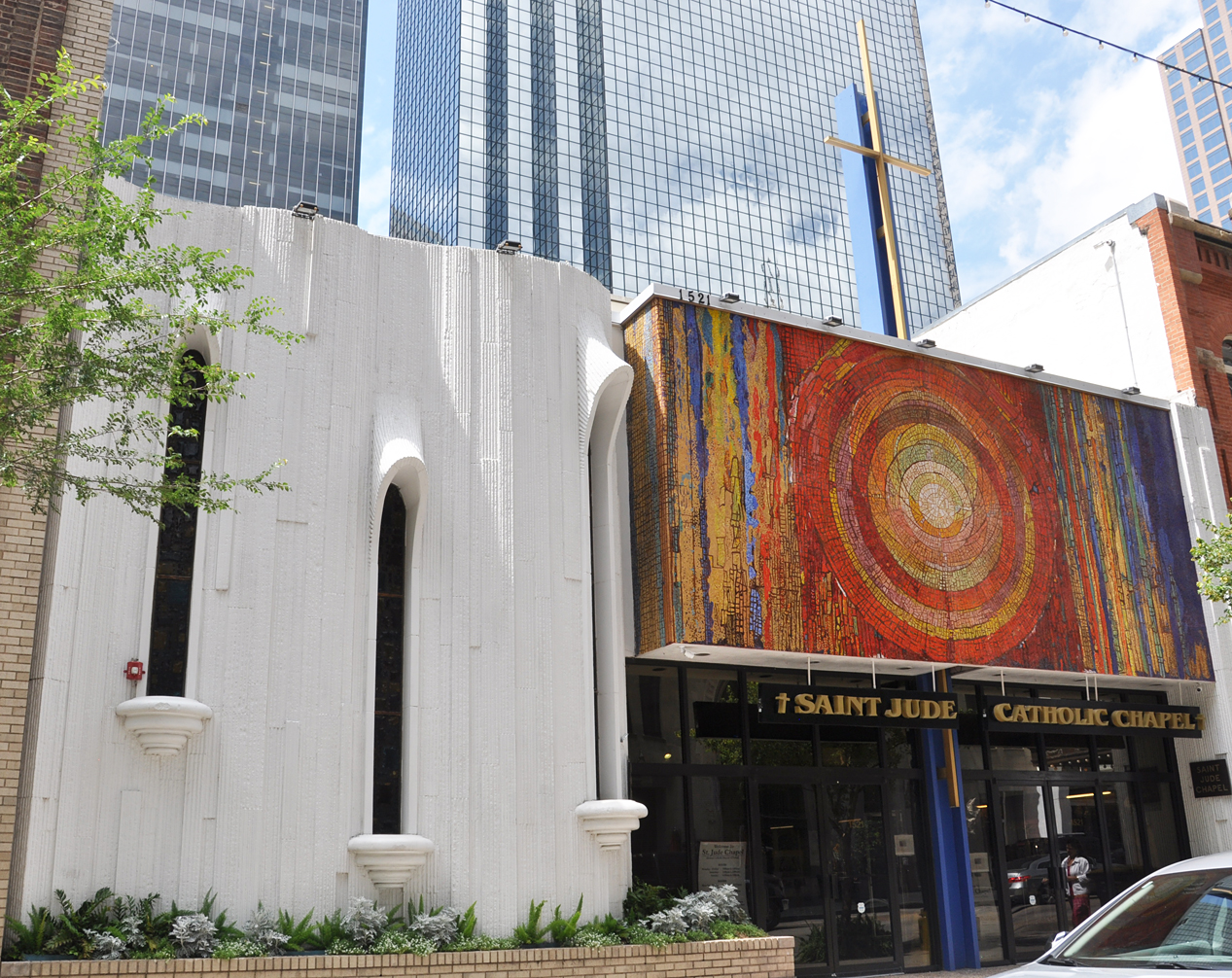 DallasFort Worth MidCentury Modern Churches