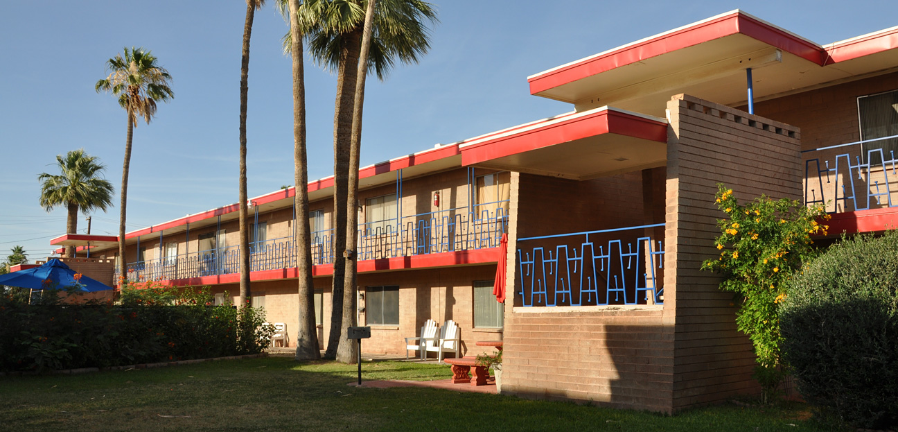 Arizona MidCentury Modern Residential Buildings