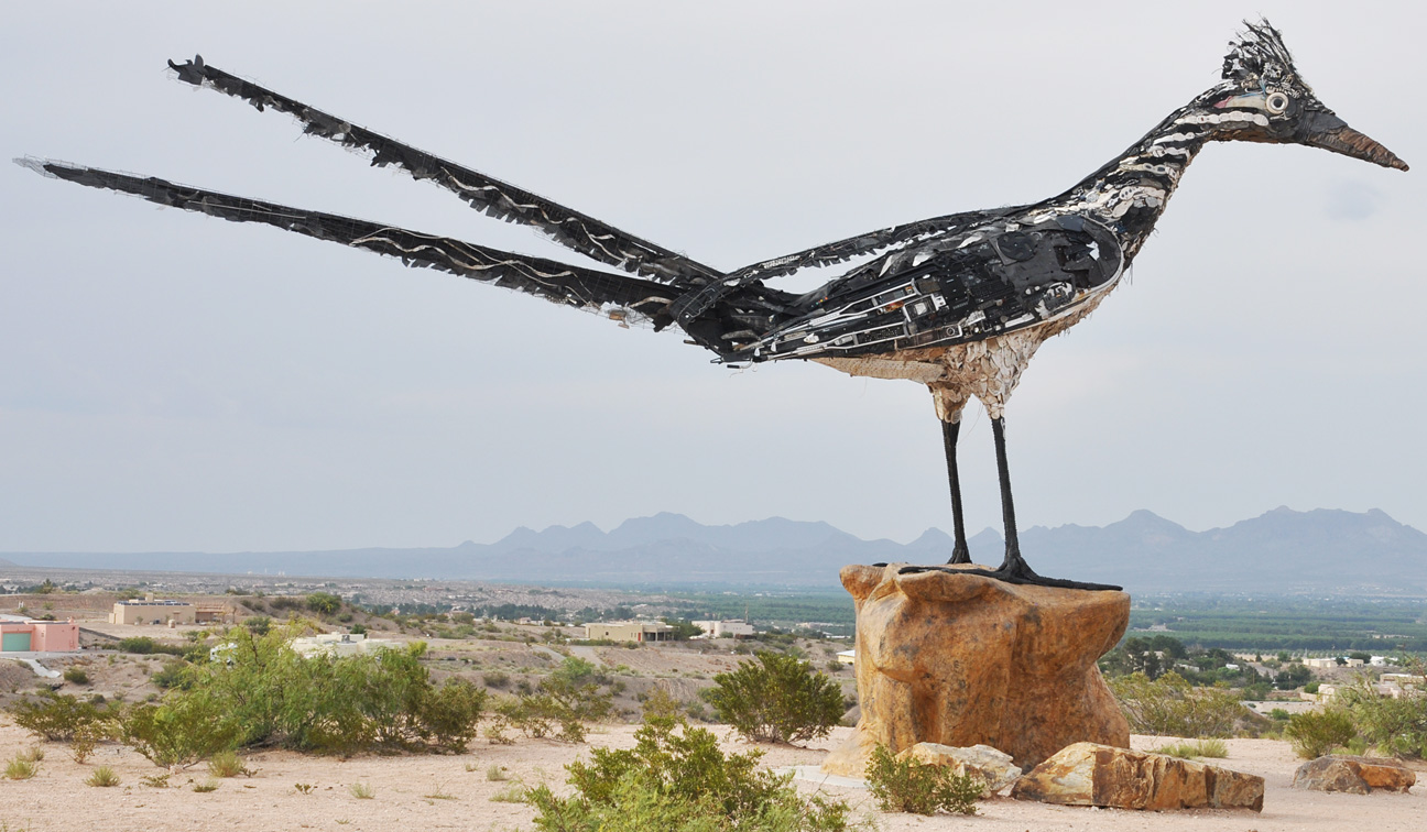 Roadrunner Statues