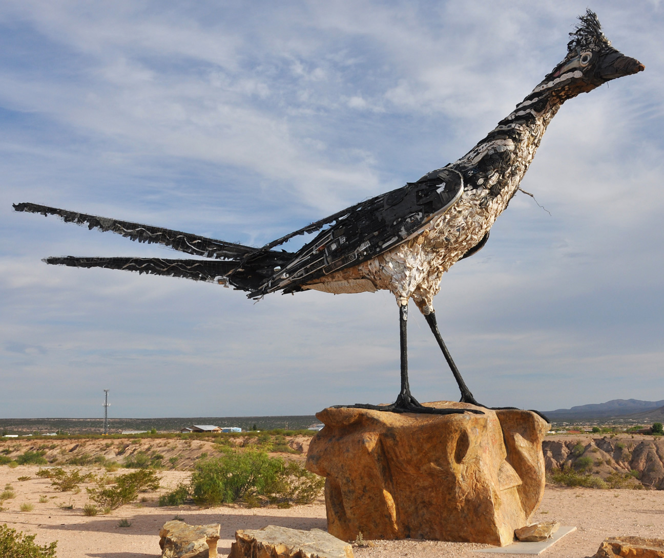 Roadrunner Statues