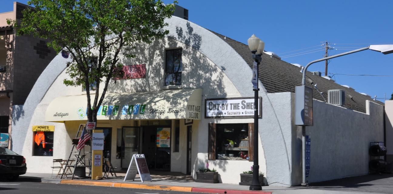 California Art Deco & Streamline Moderne Buildings Purity Stores