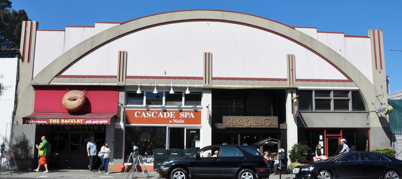 California Art Deco & Streamline Moderne Buildings Purity Stores