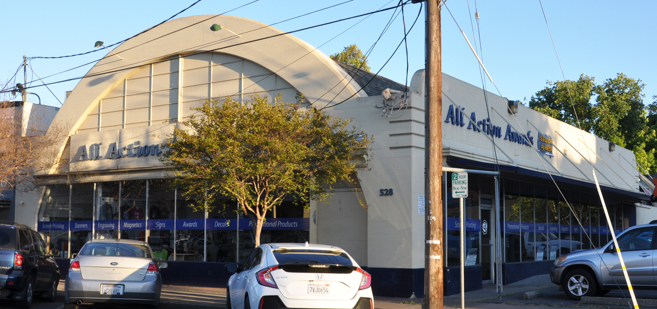 California Art Deco & Streamline Moderne Buildings Purity Stores