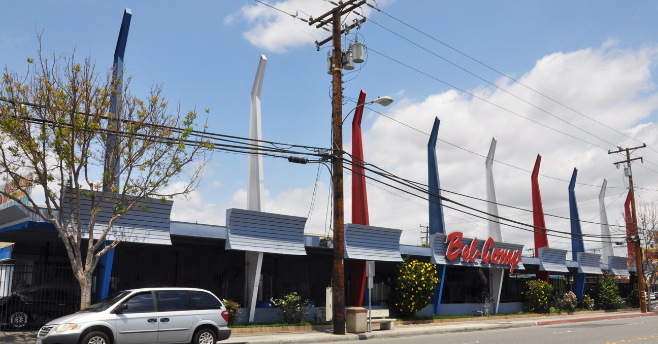 MidCentury Modern Car Washes
