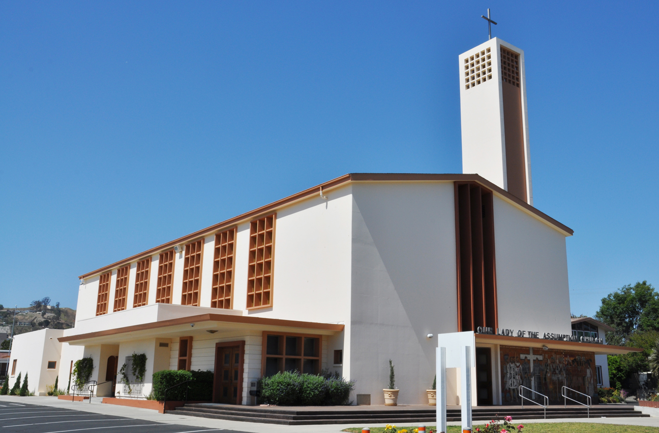 California MidCentury Modern Churches
