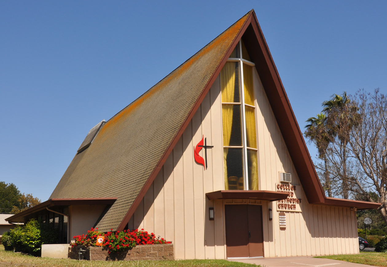California MidCentury Modern Churches