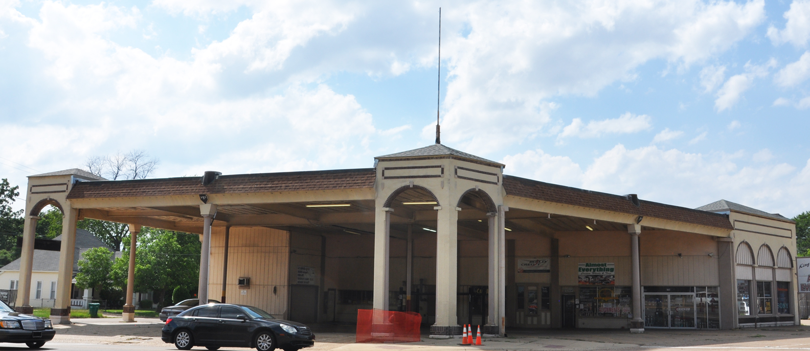 Texas Canopy Gas Stations