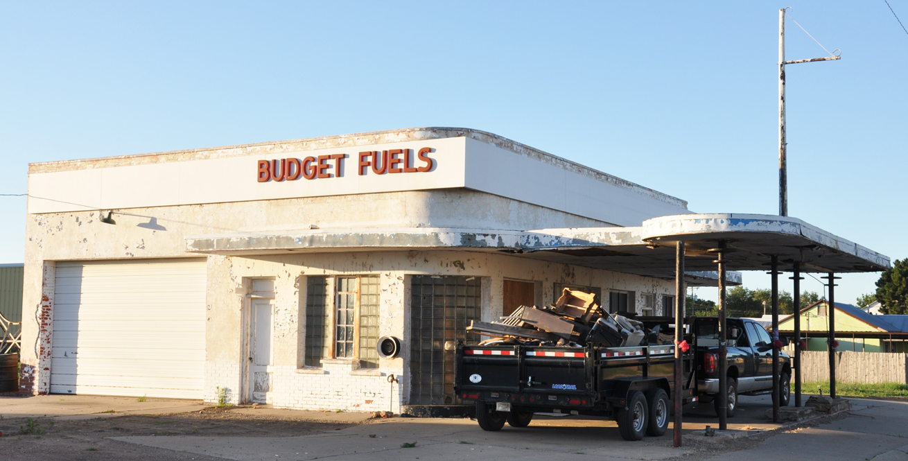 Texas Canopy Gas Stations