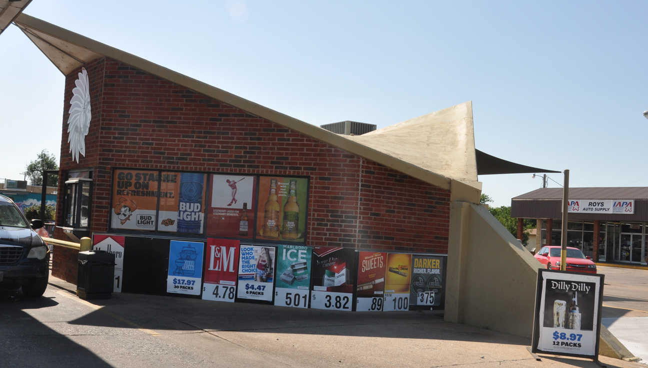 Oklahoma Icebox & Modern Gas Stations