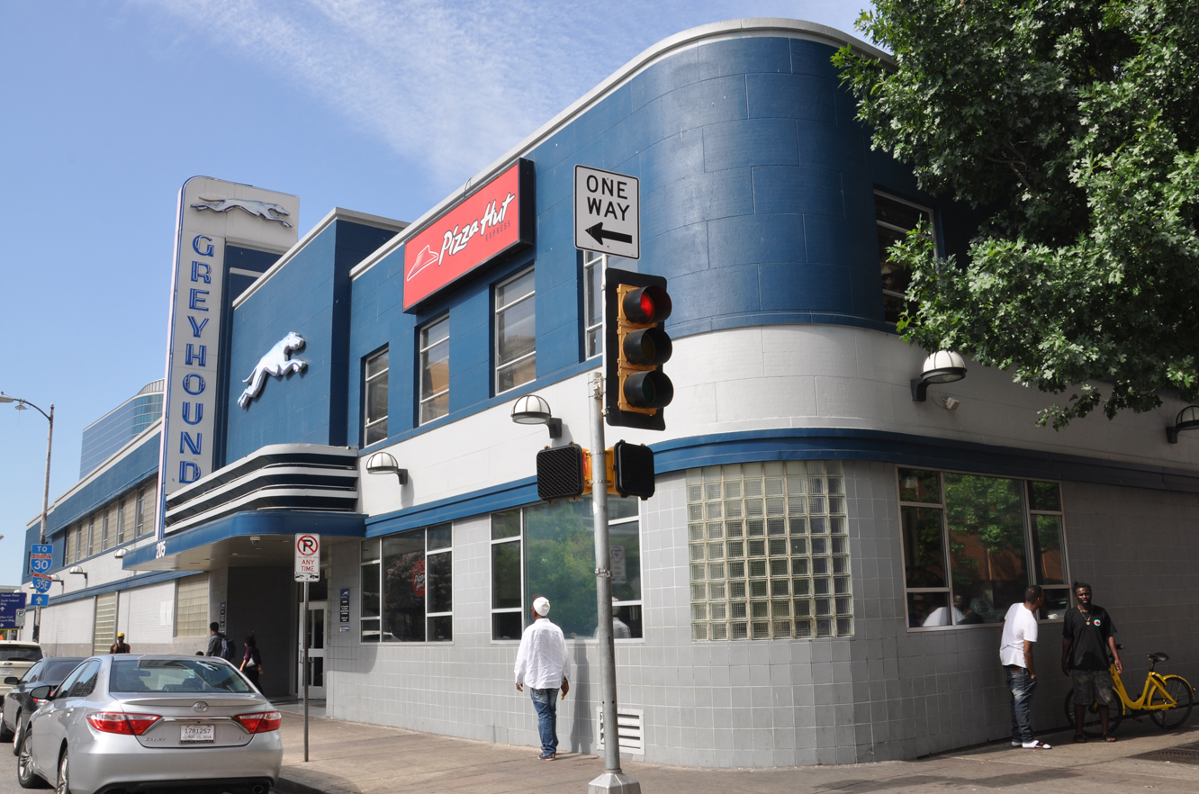 Texas Greyhound Bus Stations