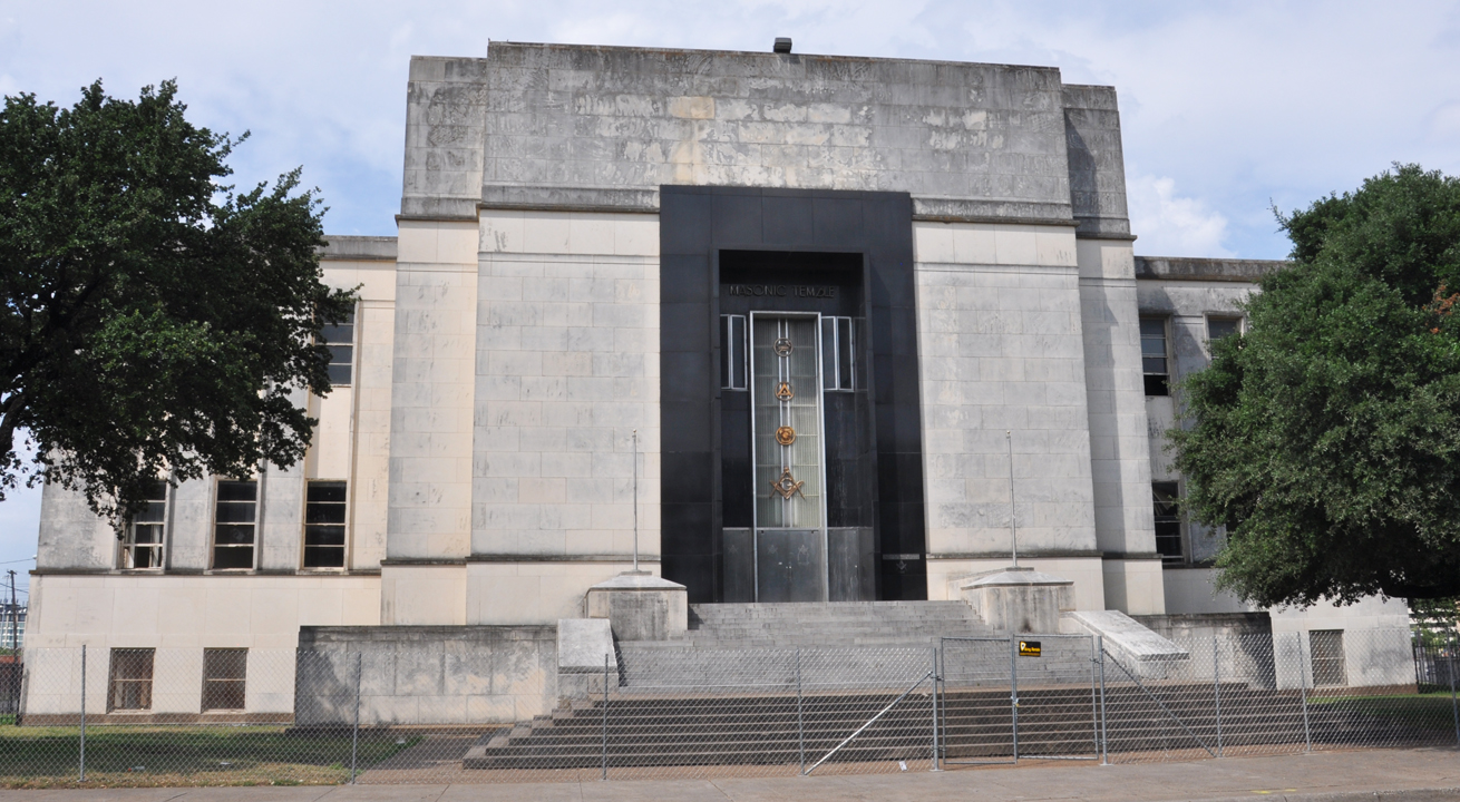 Dallas & Fort Worth Art Deco & Streamline Moderne Buildings