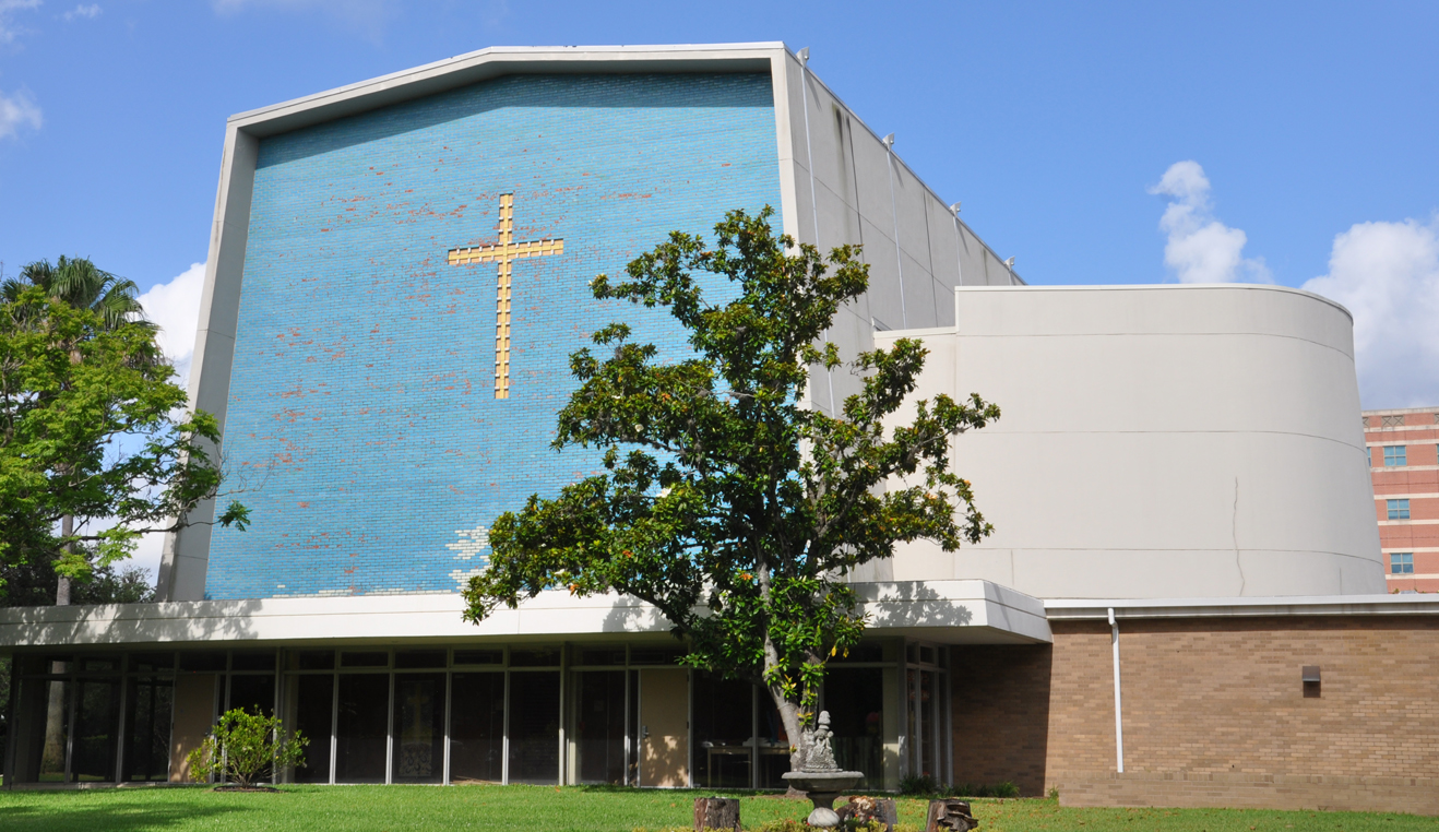 Houston MidCentury Modern Churches