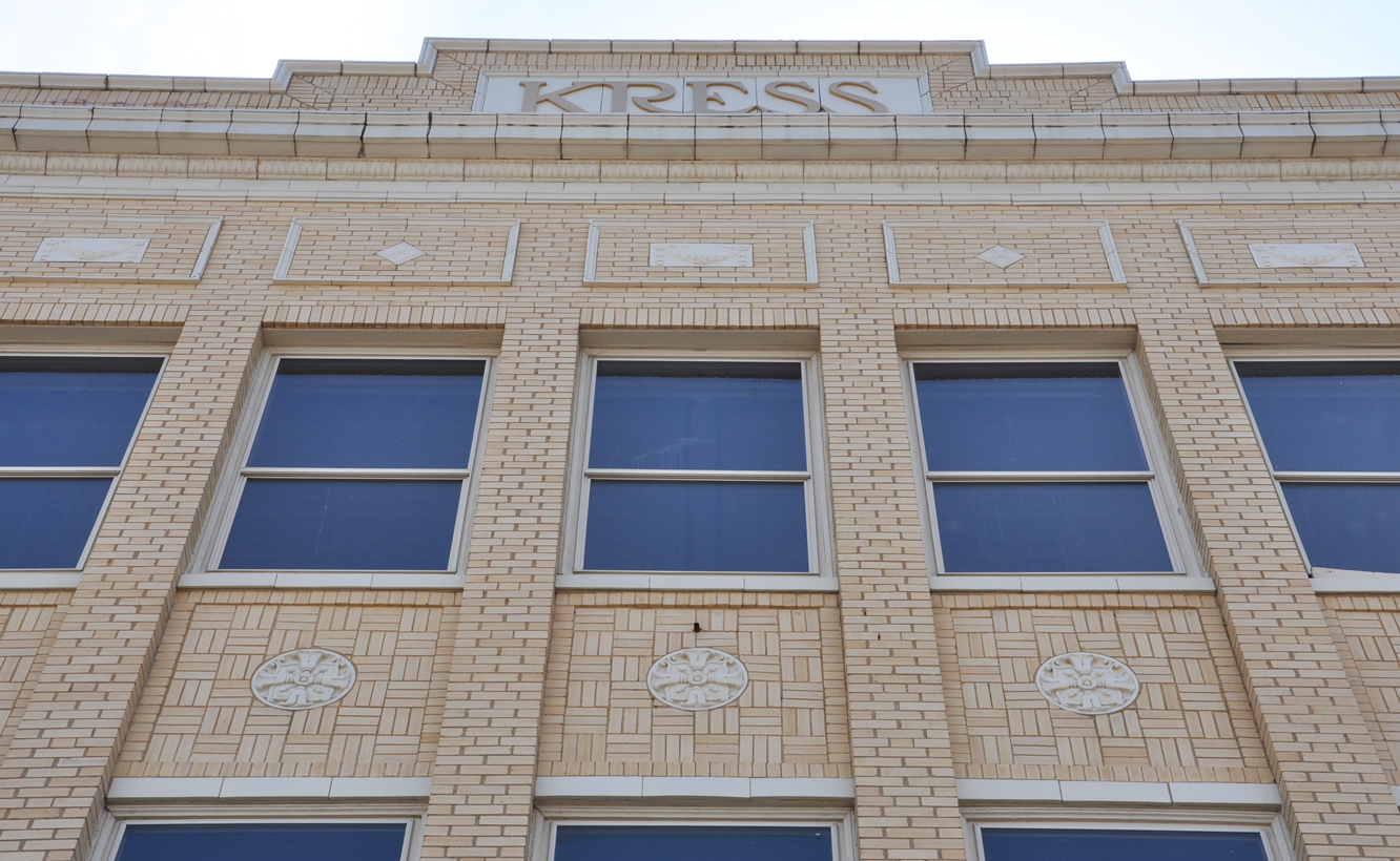 Texas Kress Store Buildings