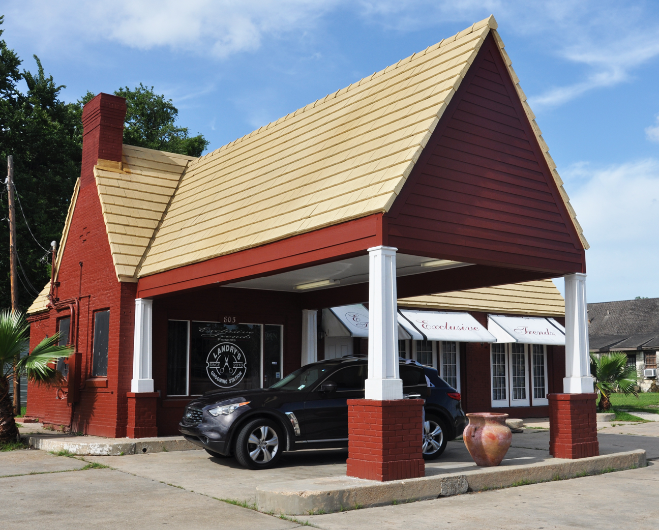 Louisiana Canopy Gas Stations