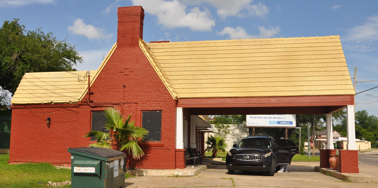 Louisiana Canopy Gas Stations