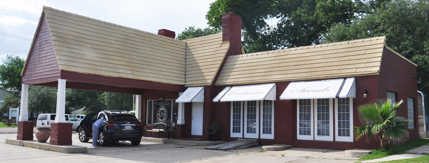 Louisiana Canopy Gas Stations
