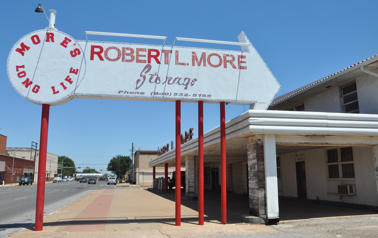 Texas Canopy Gas Stations