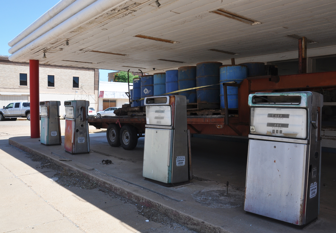 Texas Canopy Gas Stations