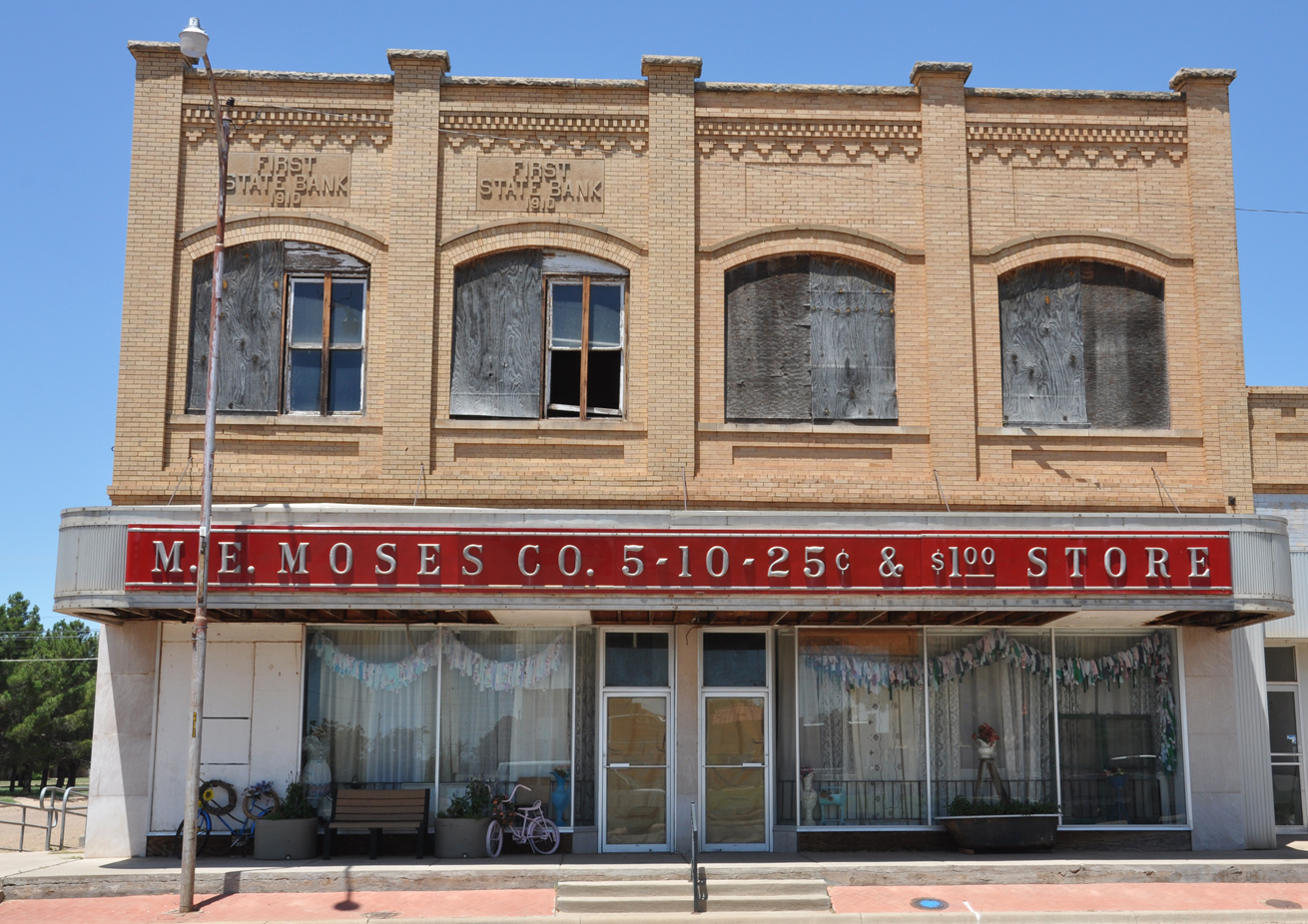Various FiveandDime Department Store Buildings