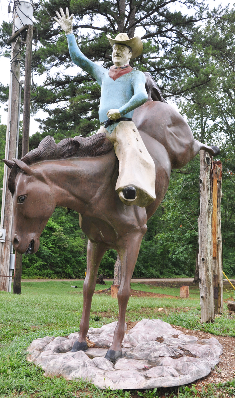 Cowboy Statues
