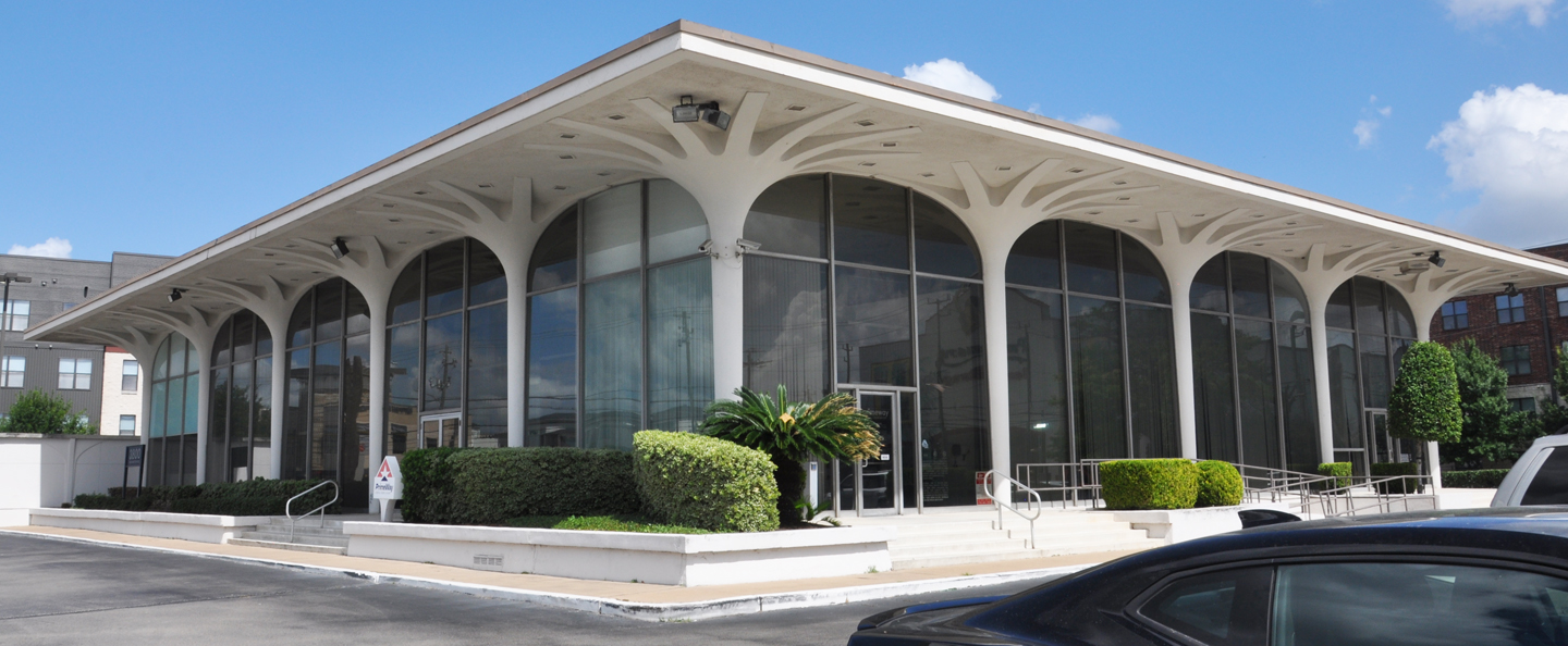 Texas MidCentury Modern Banks