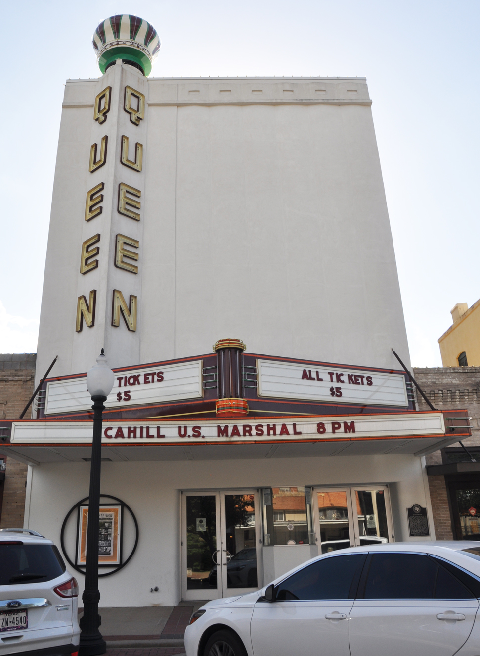 Texas Movie Theatres