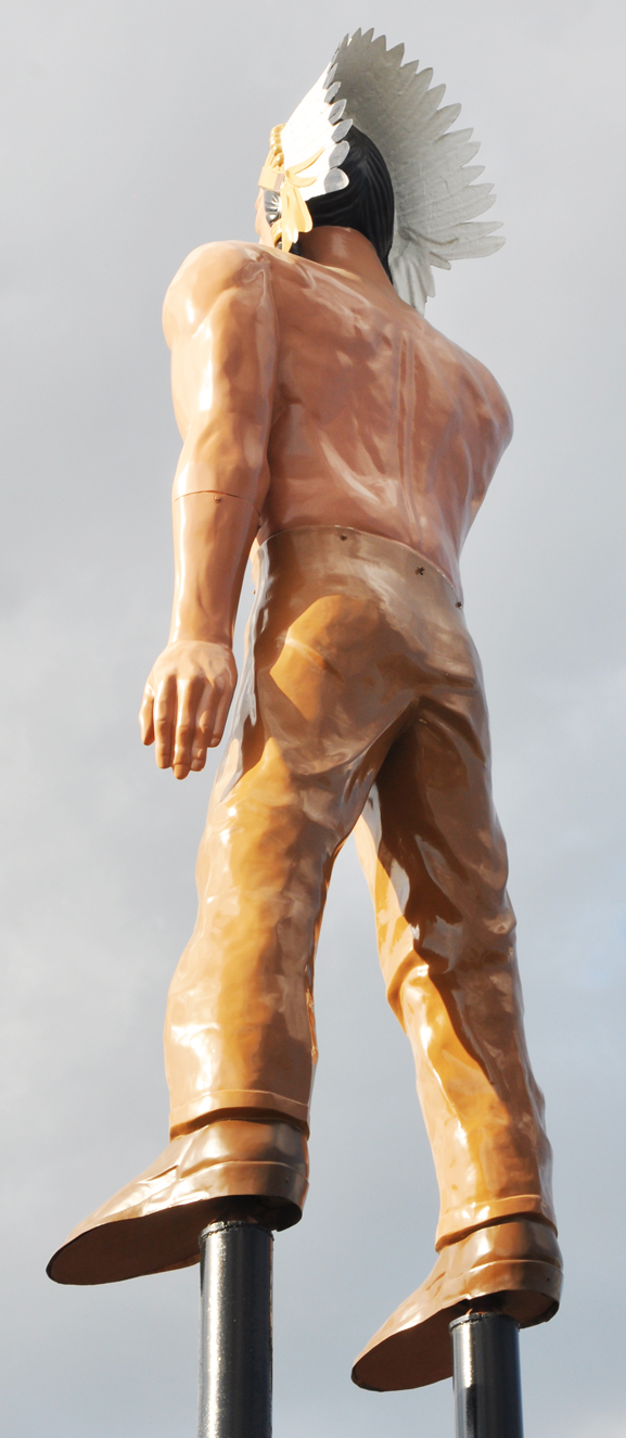 International Fiberglass Indian Statues