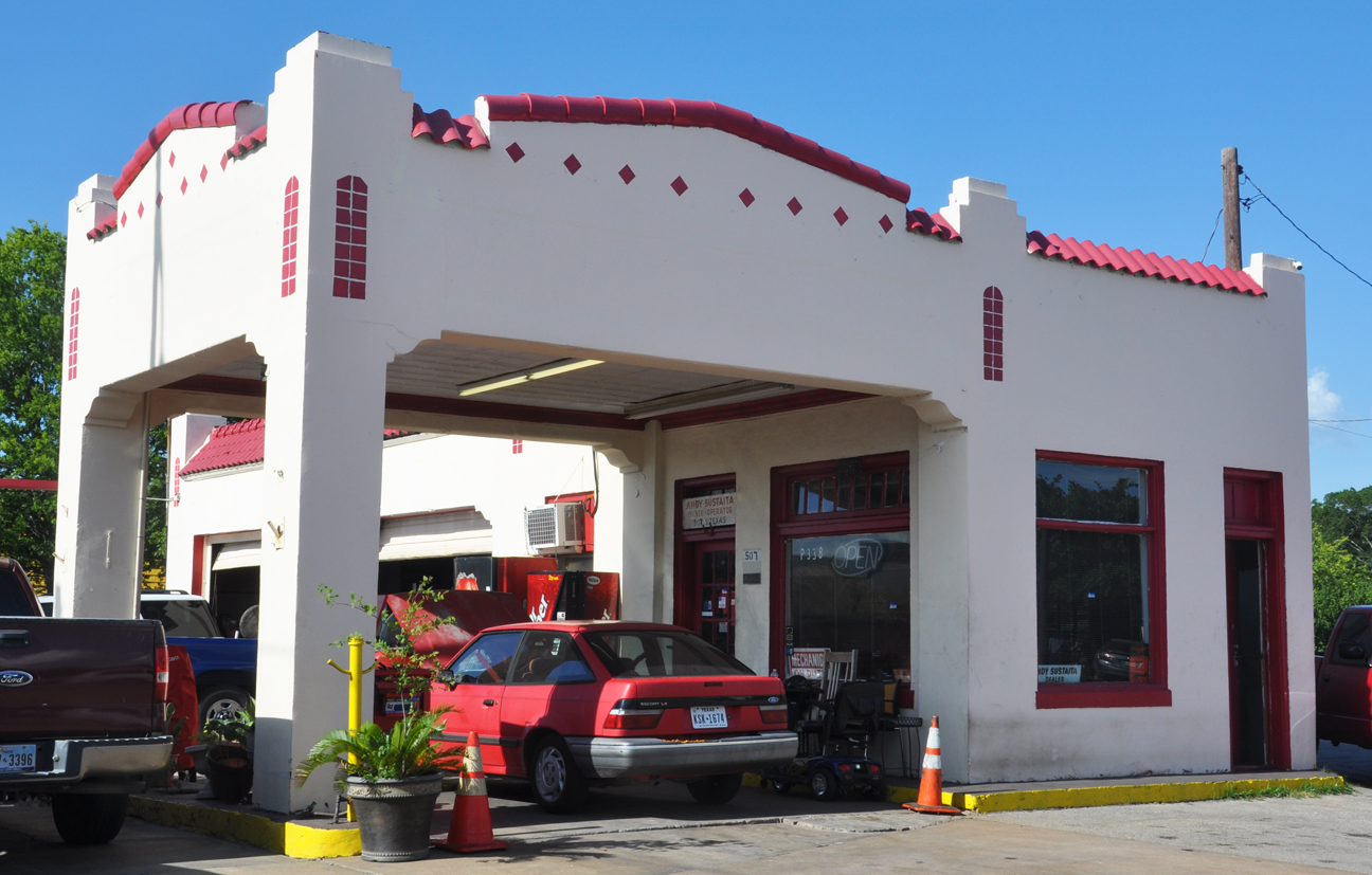 Texas Sinclair Gas Stations