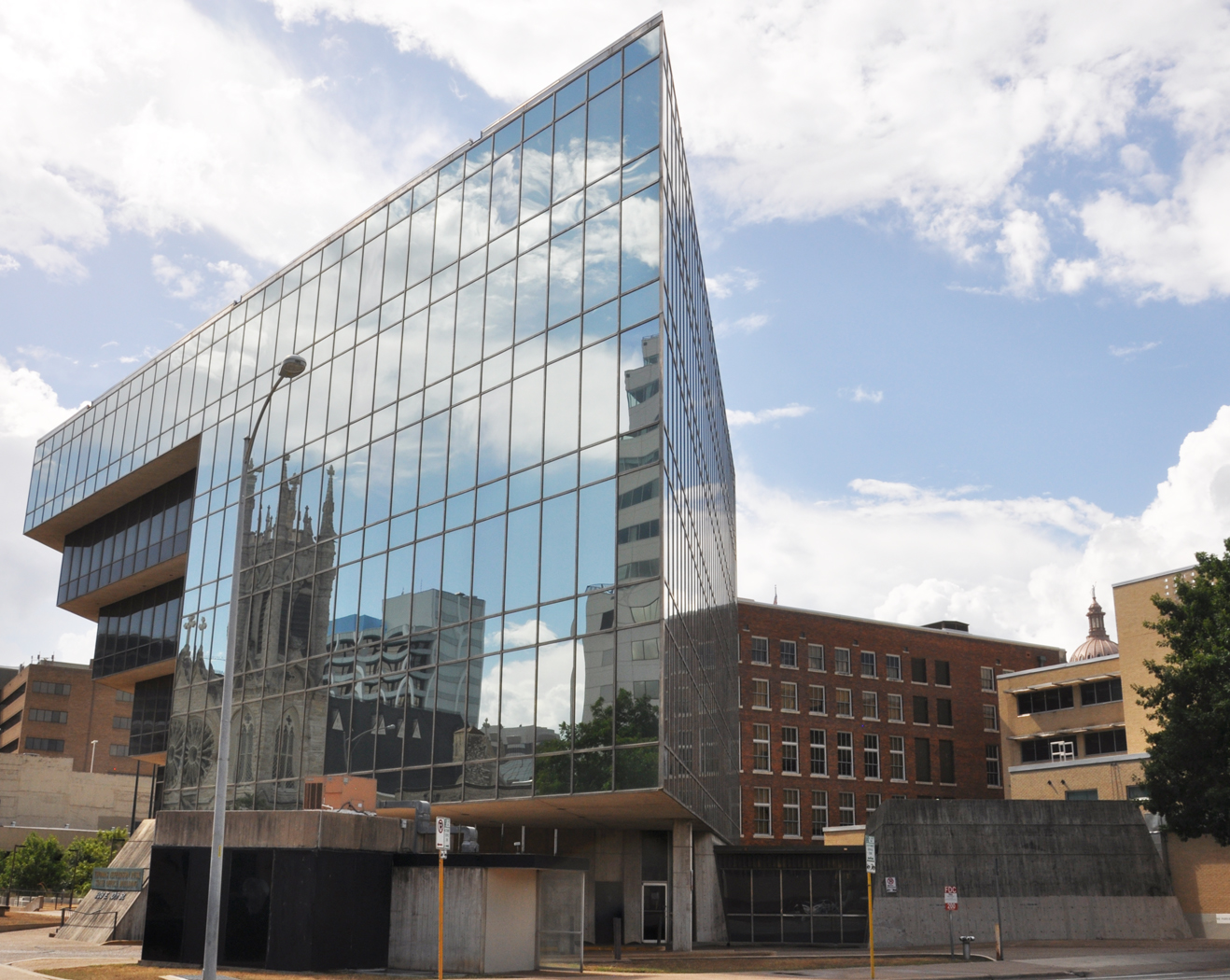 Texas MidCentury Modern Office Buildings