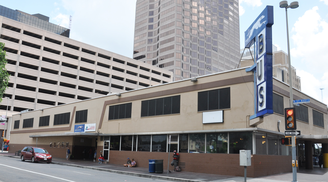 Texas Greyhound Bus Stations