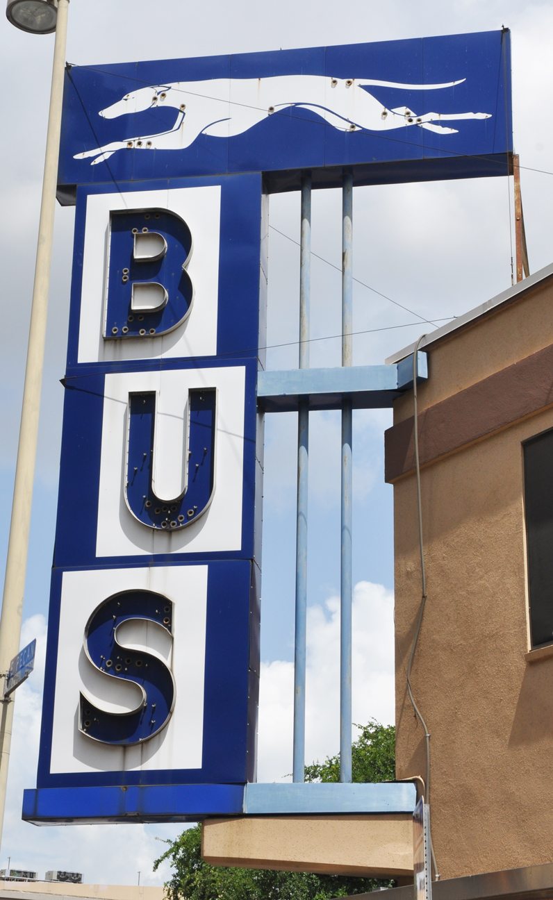 Texas Greyhound Bus Stations