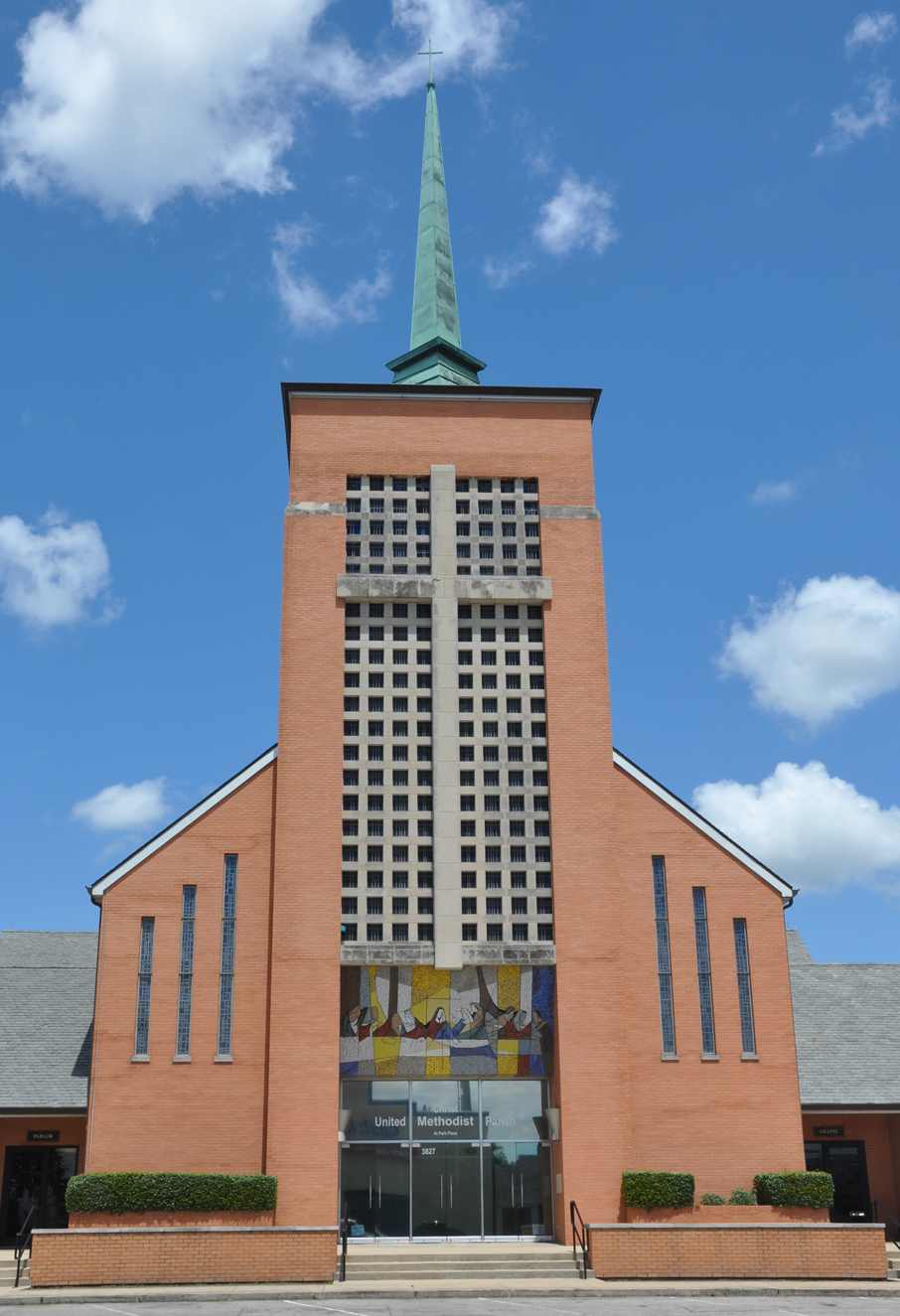 Houston MidCentury Modern Churches