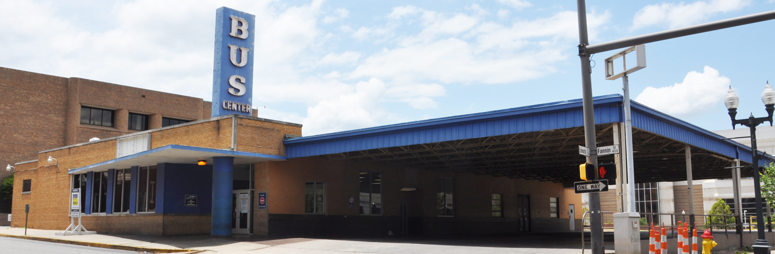 Louisiana Greyhound Bus Stations