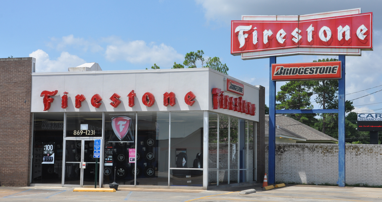 Louisiana Firestone Stores