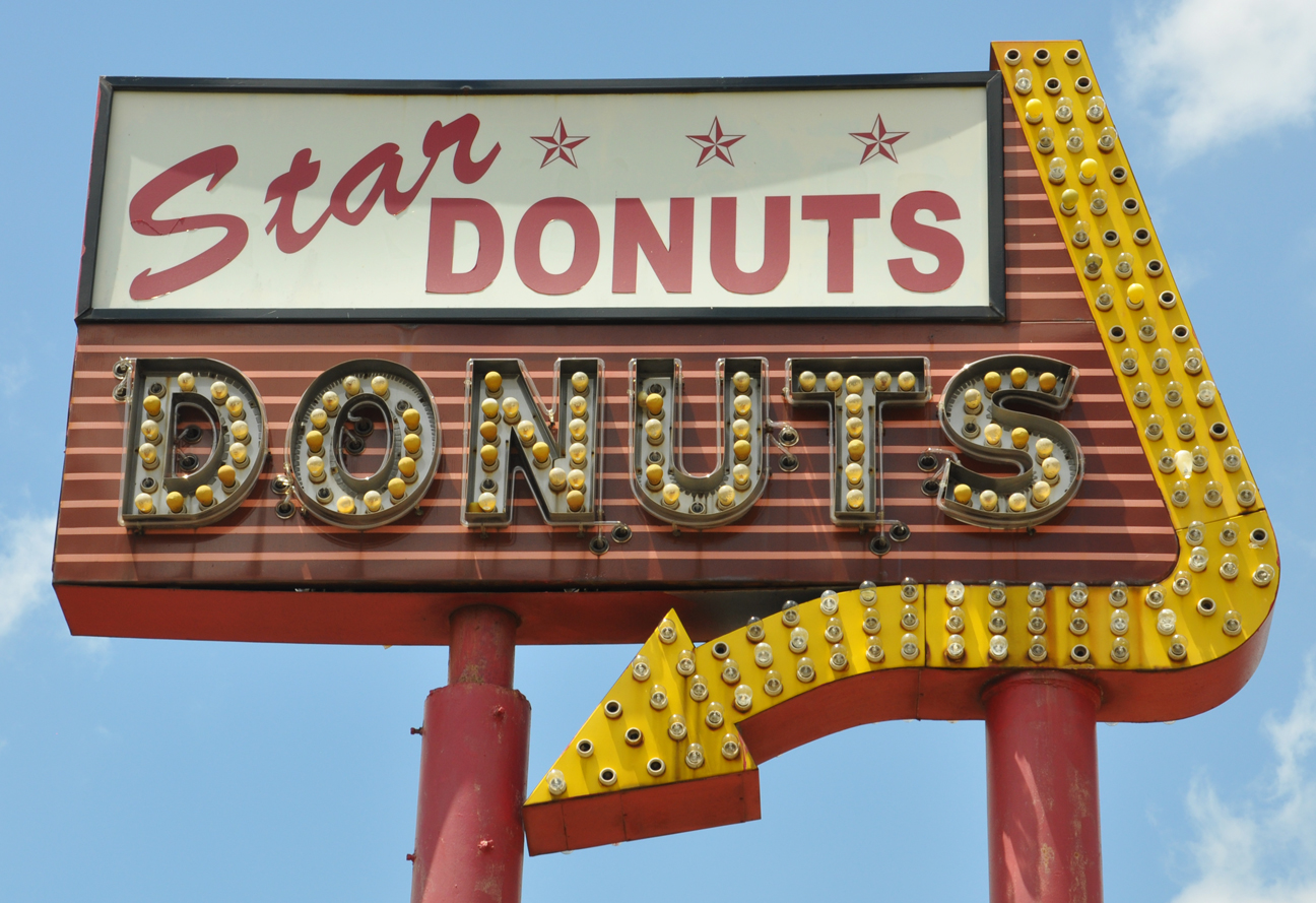 Donut Signs