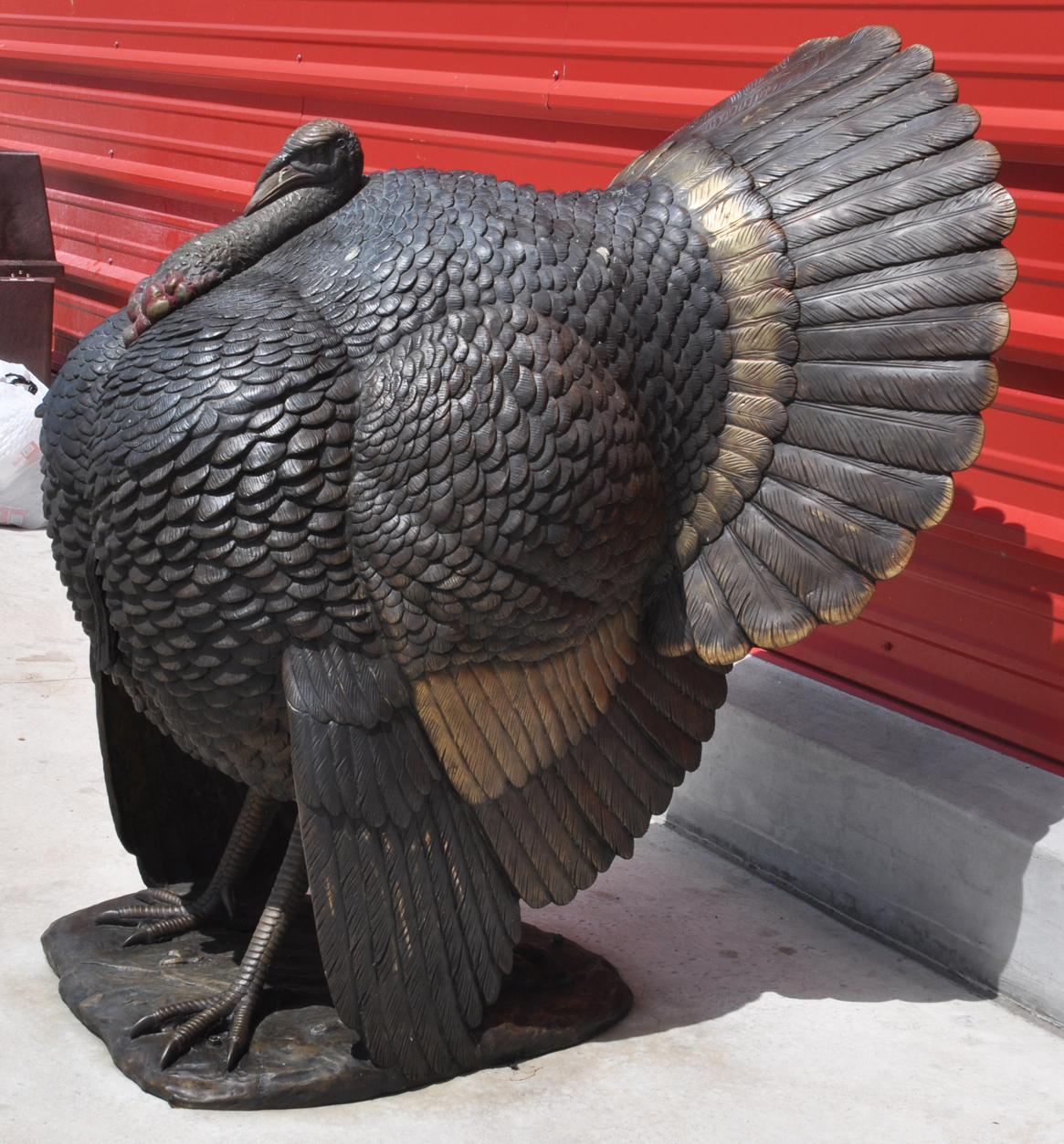 Turkey Statues