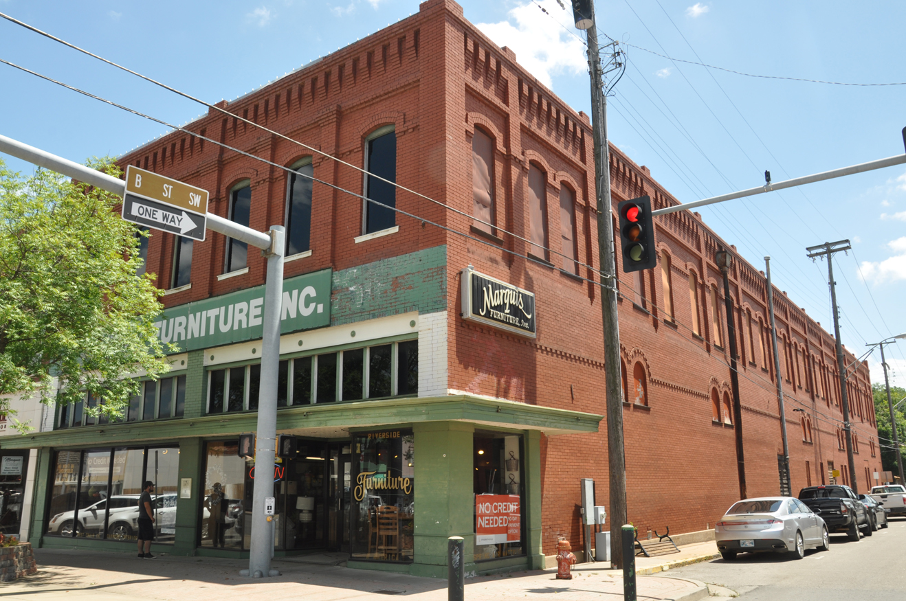 Oklahoma Woolworth Store Buildings