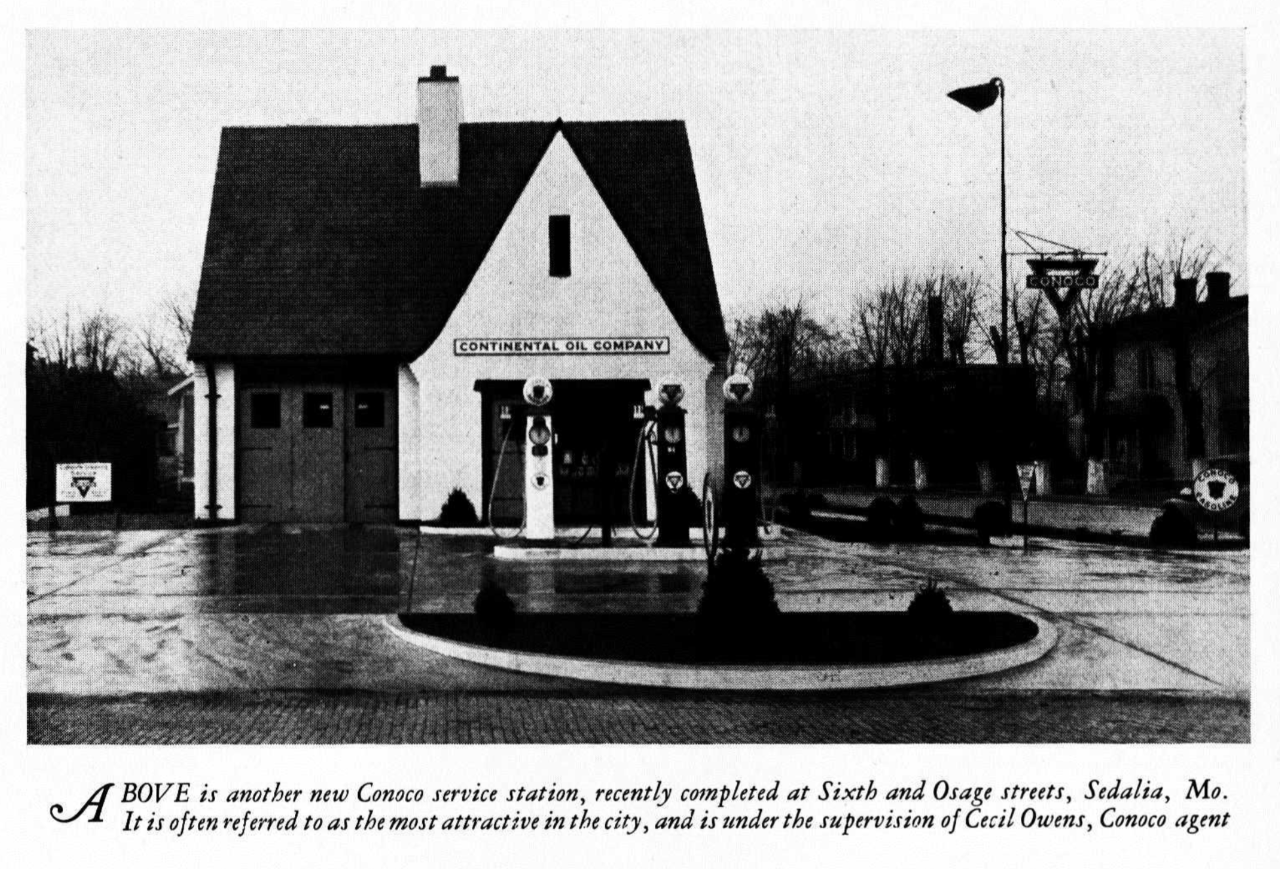 Missouri Gas Stations