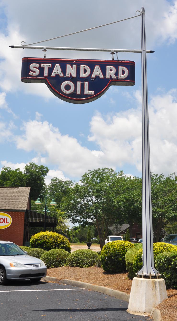 Alabama Canopy Gas Stations