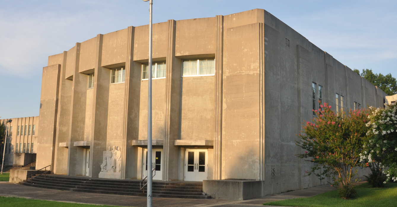 Jackson, MS Art Deco & Streamline Moderne Buildings