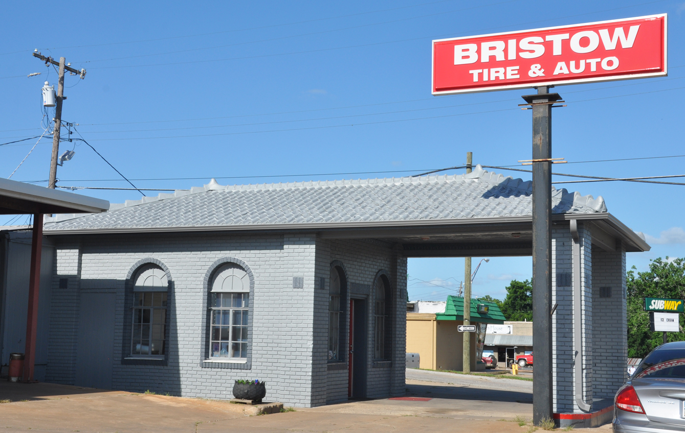 Oklahoma Canopy Gas Stations