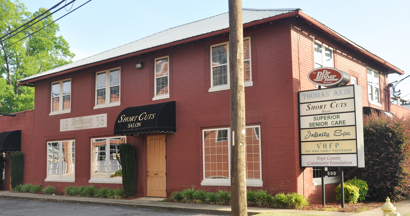 Arkansas Soft Drink Bottling Plants