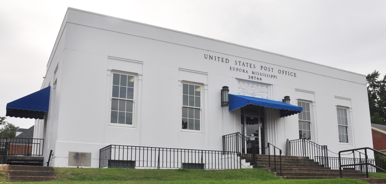 Mississippi Art Deco & Streamline Moderne Buildings