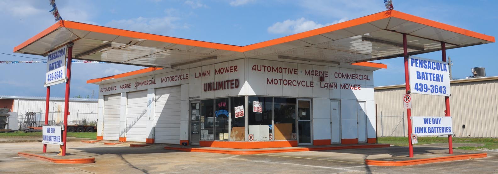 Florida Icebox & Modern Gas Stations