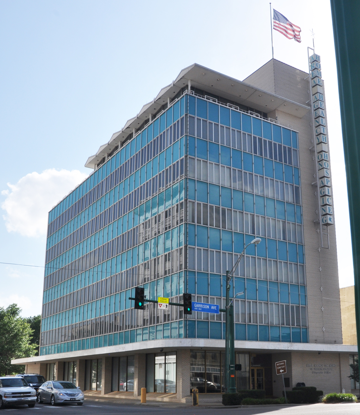 Arkansas MidCentury Modern Bank Buildings