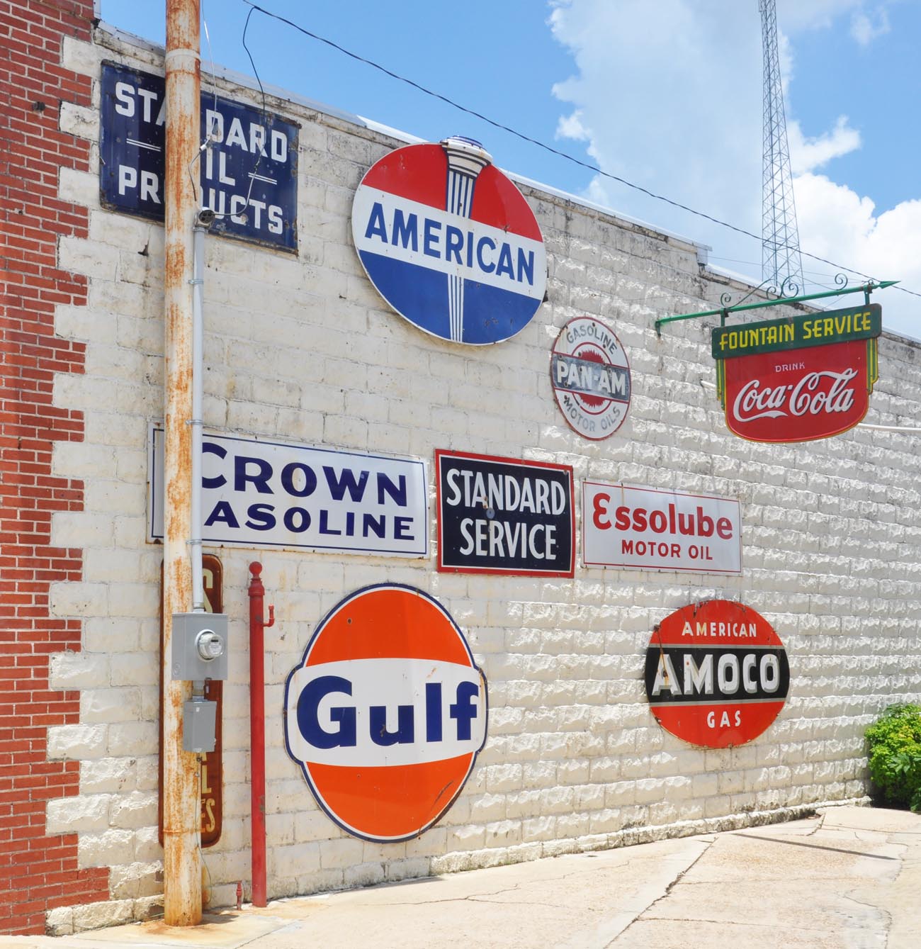 Alabama Canopy Gas Stations
